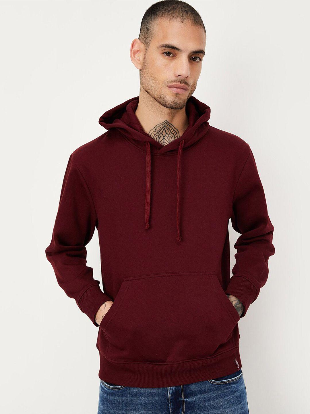 max hooded pullover sweatshirt