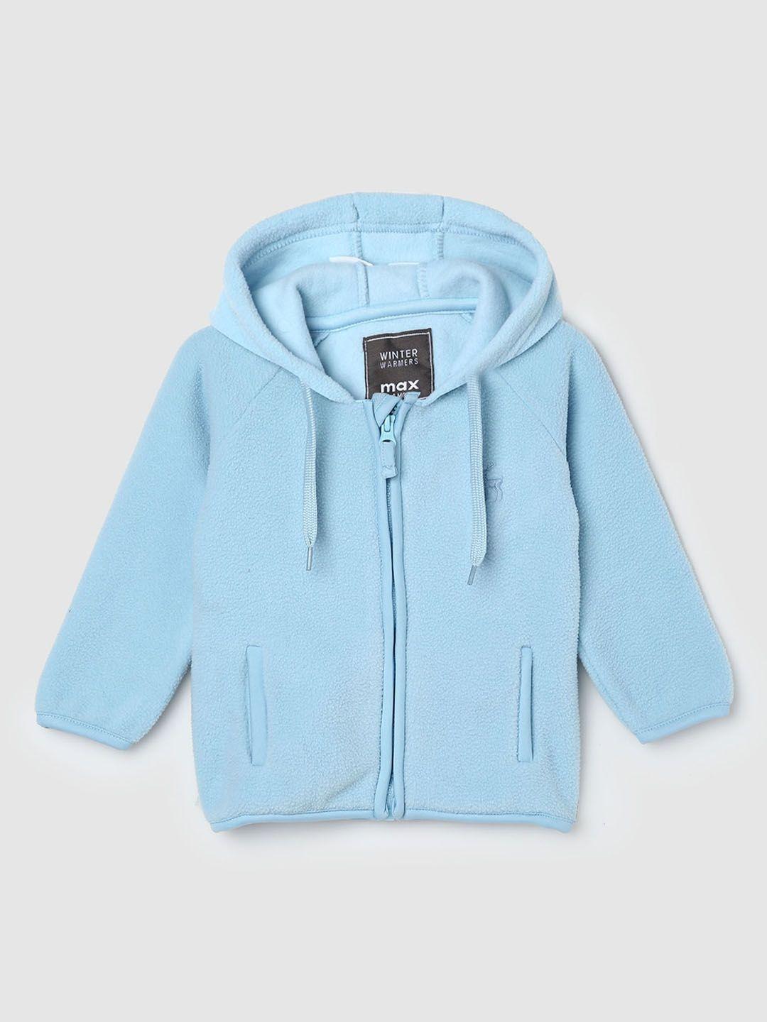 max infant boys hooded tailored jacket