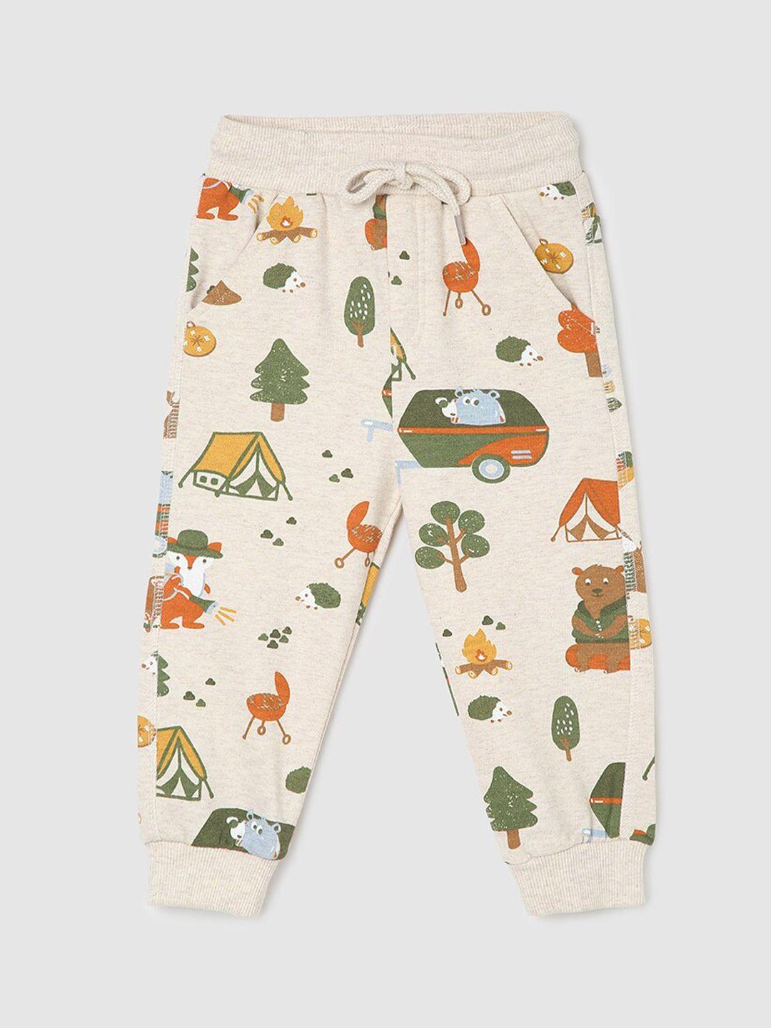 max infant boys printed joggers