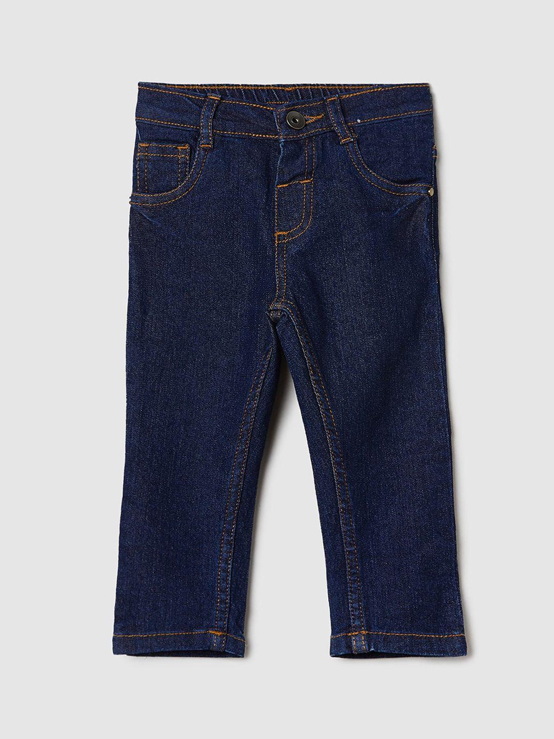 max infants boys mid-rise clean look jeans
