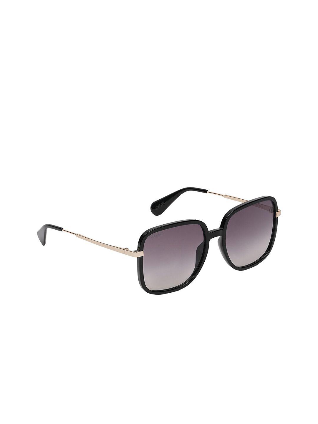 max mara women butterfly sunglasses with uv protected lens mo0083 01b