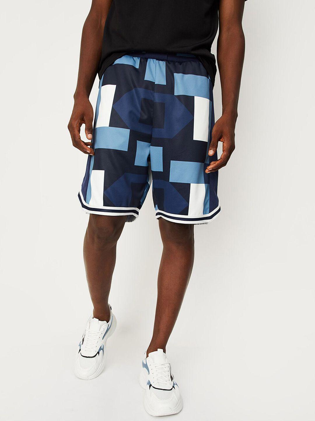 max men checked sports shorts