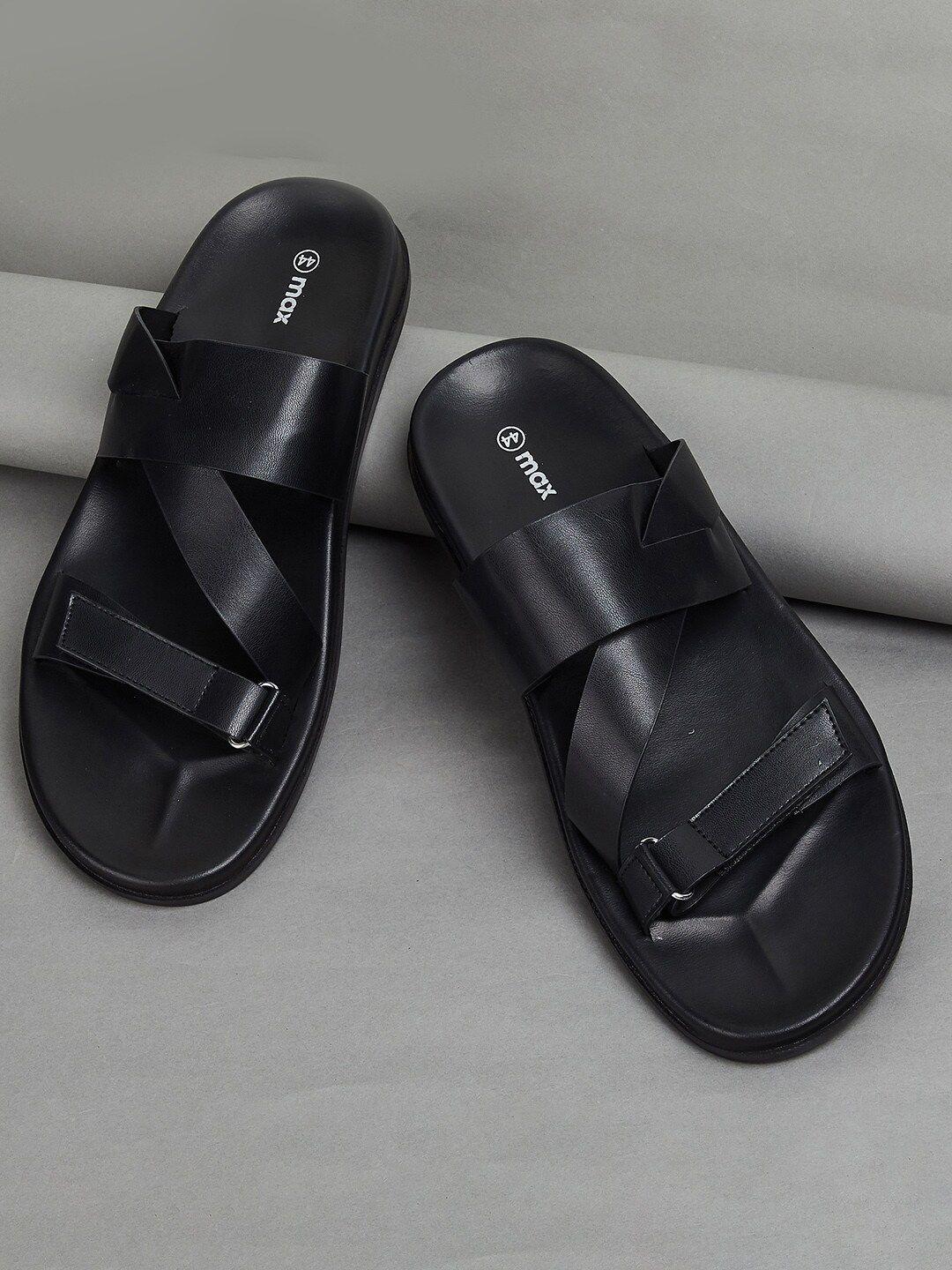 max men double strap comfort sandals