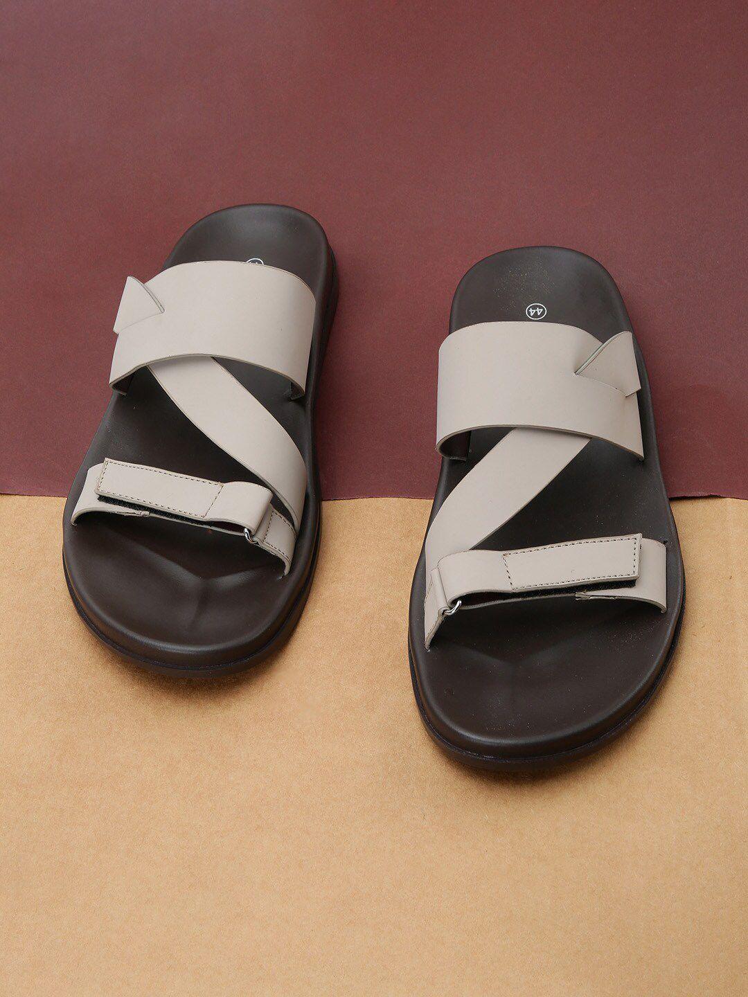 max men double strap comfort sandals