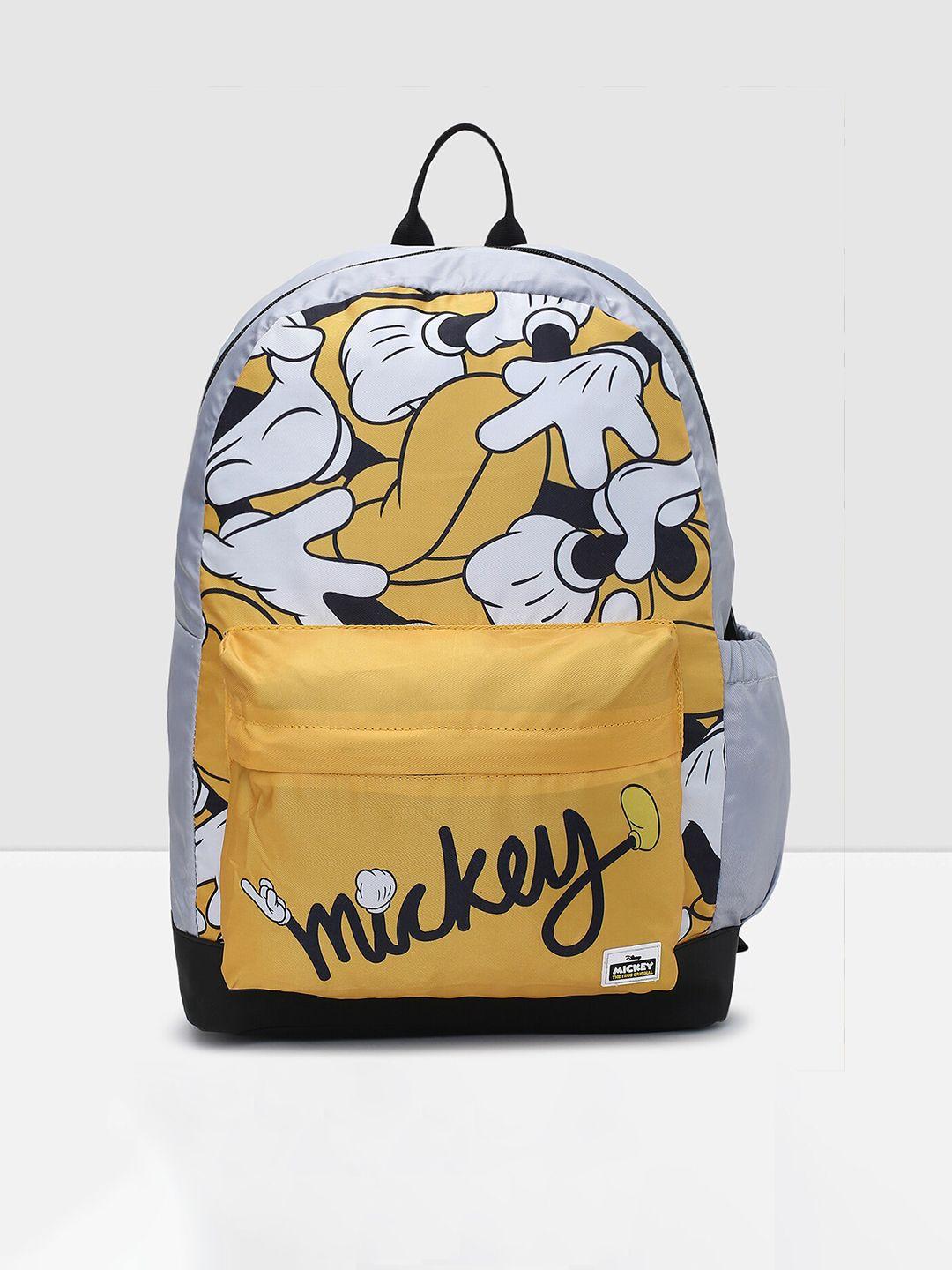 max men graphic mickey medium size backpack