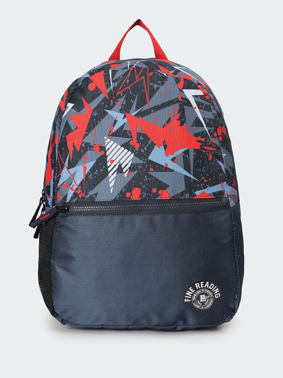max men graphic printed backpack