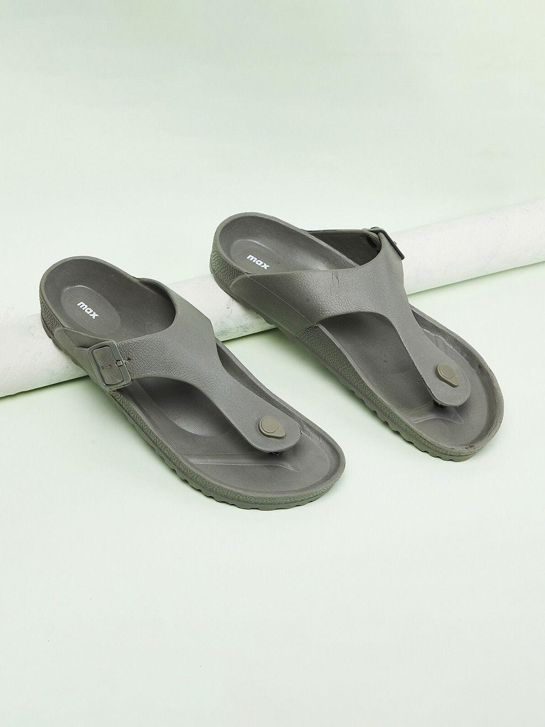 max men grey comfort sandals