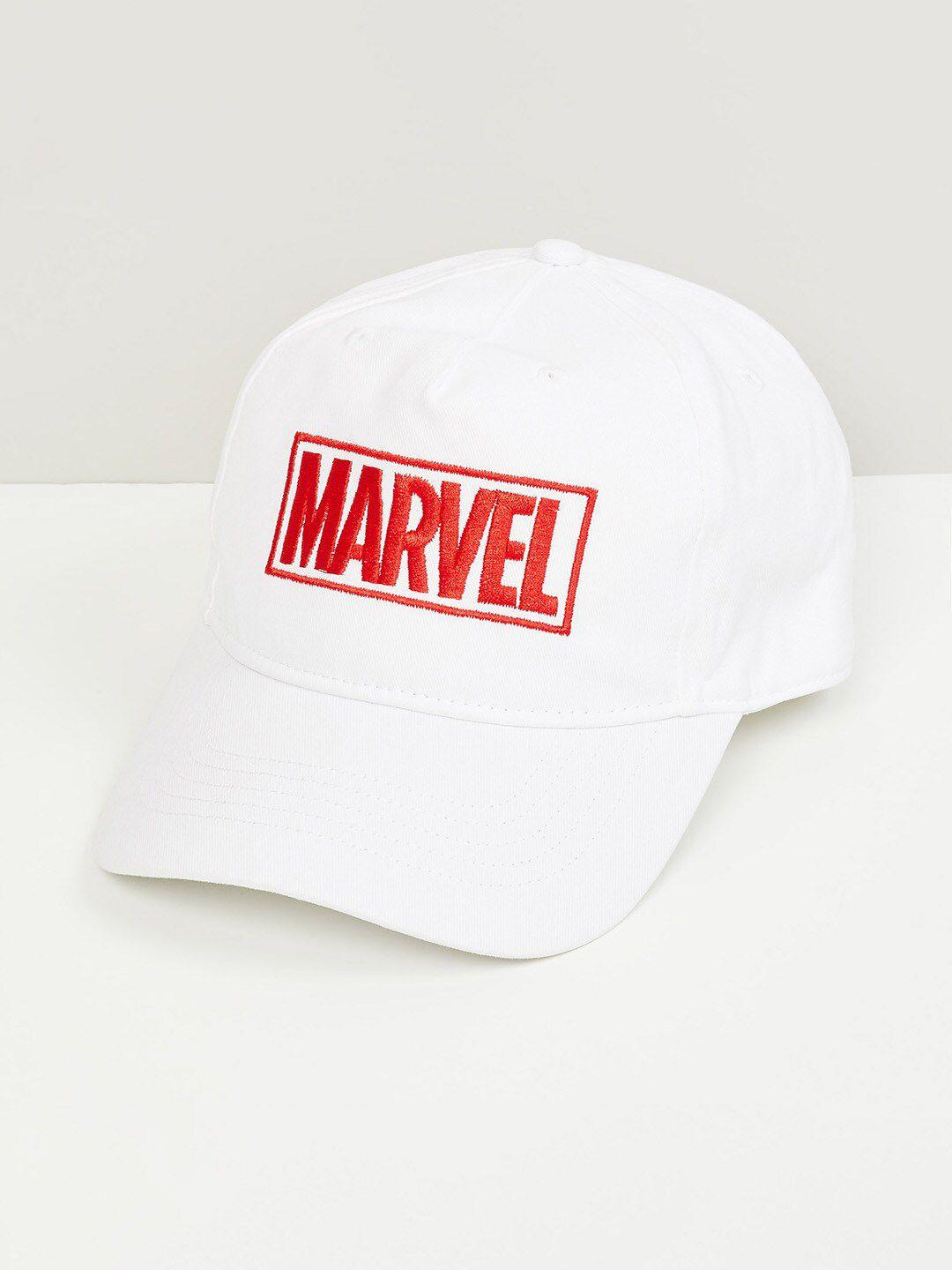 max men marvel embroidered pure cotton baseball cap