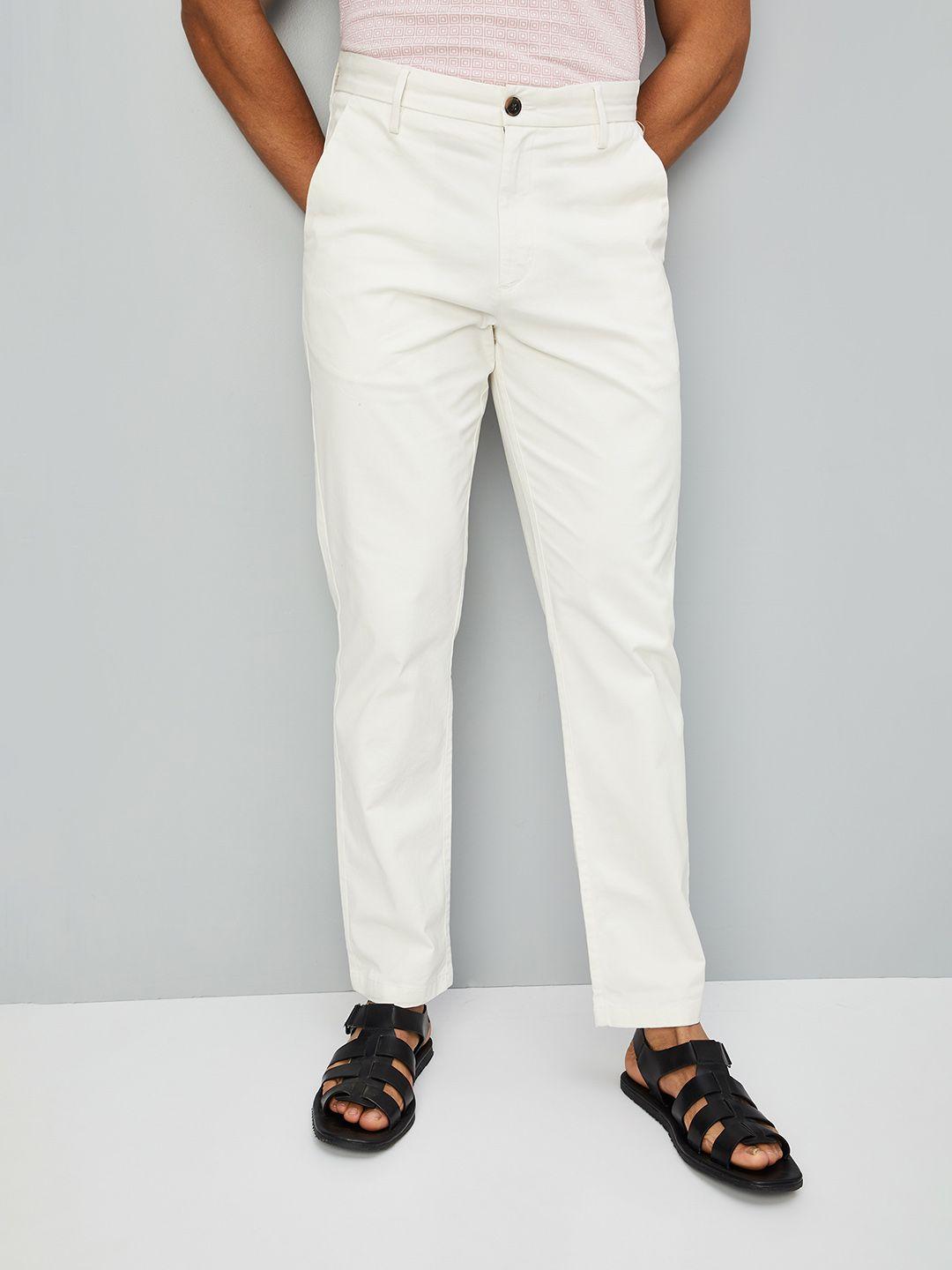 max men mid rise chinos