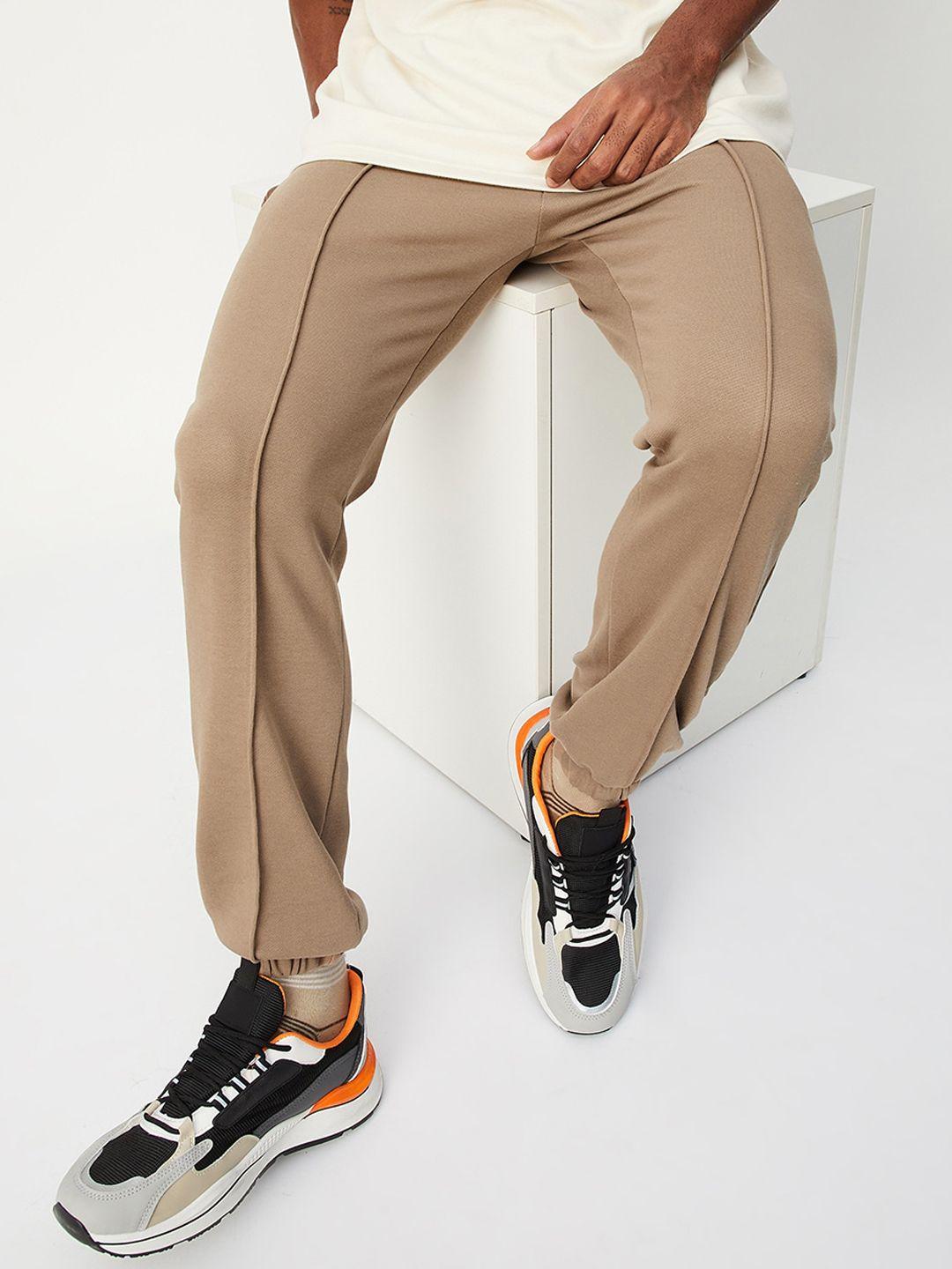 max men mid-rise track pant