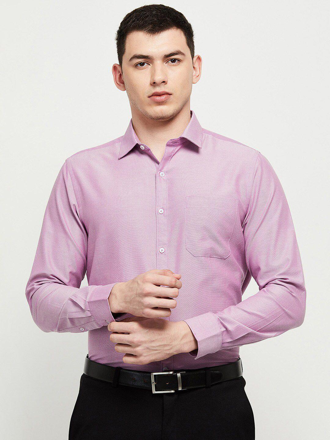 max men purple casual shirt