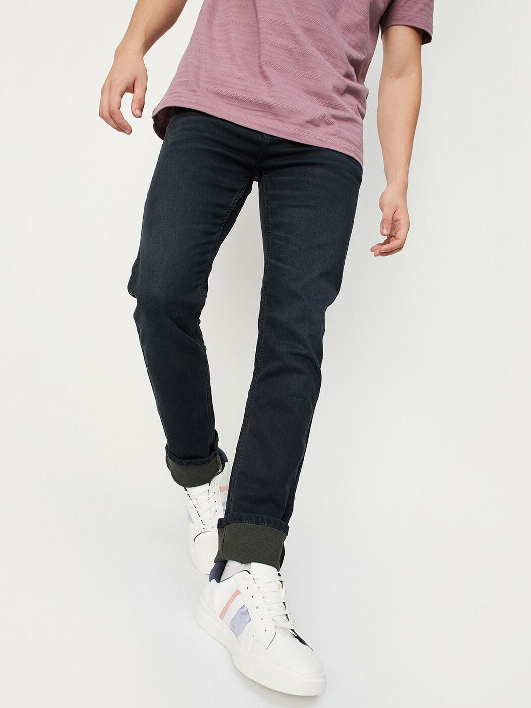 max men smart mid-rise regular fit jeans