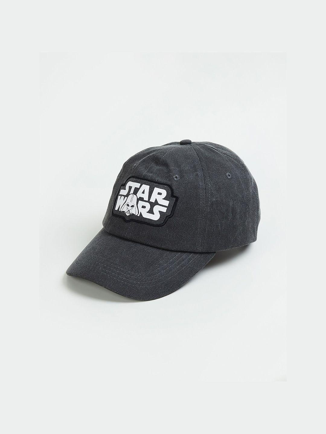 max men star wars printed cotton baseball cap