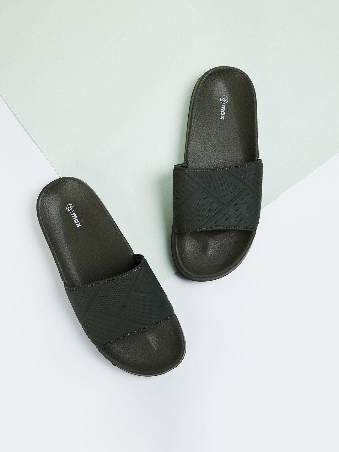 max men textured sliders