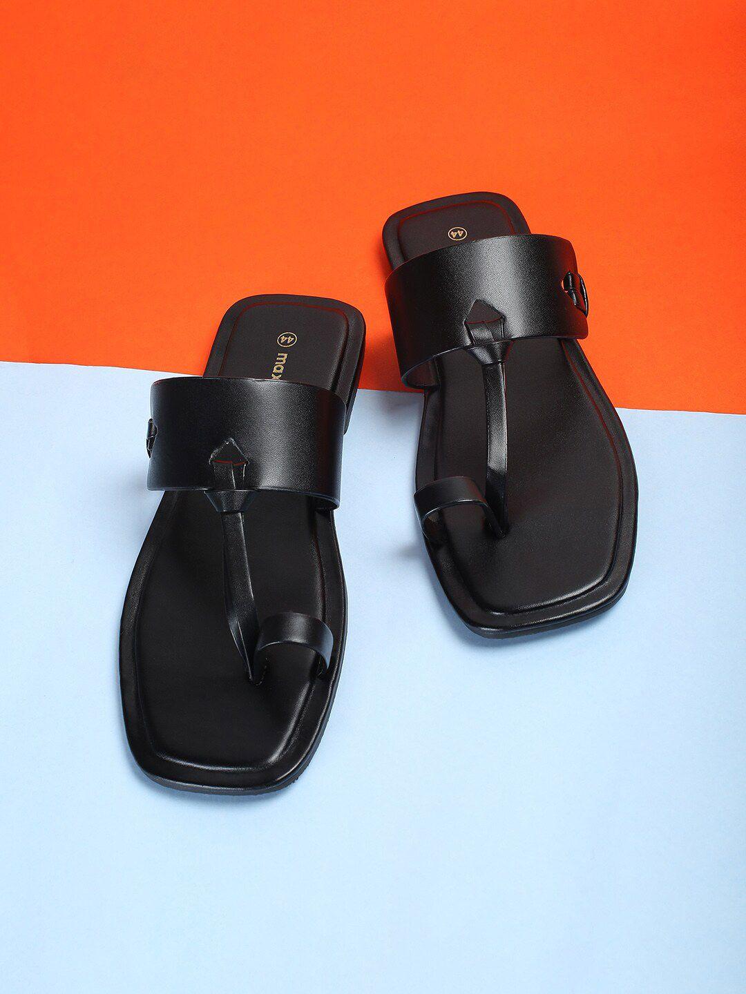 max men toe-ring comfort sandals