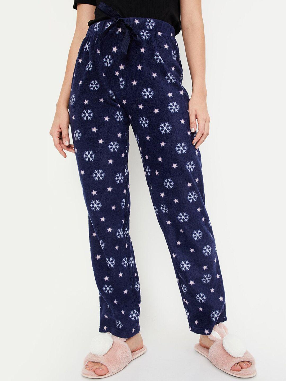 max mid-rise printed lounge pant