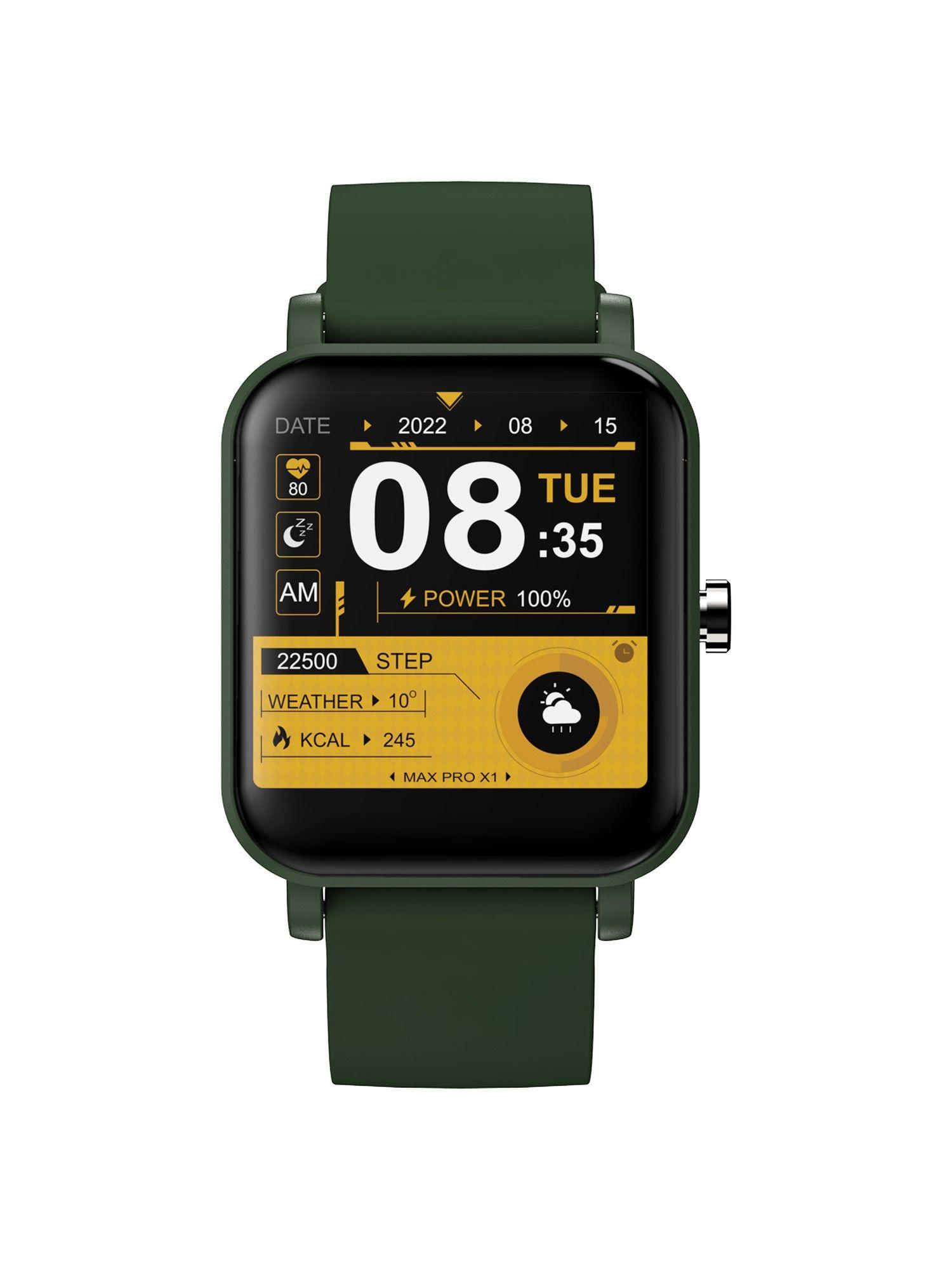 max pro x1 smartwatch premium 1.4” hd display of 500 nits with 10 days battery life