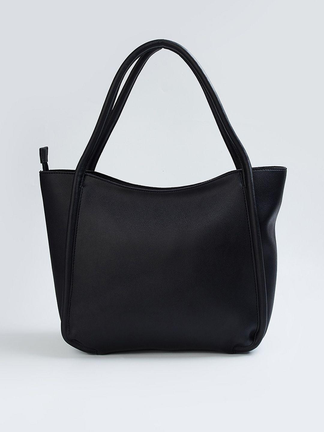 max pu oversized shopper tote bag