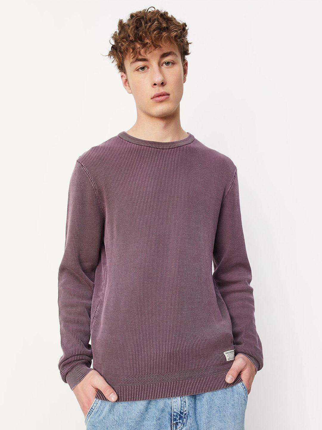 max ribbed cotton pullover