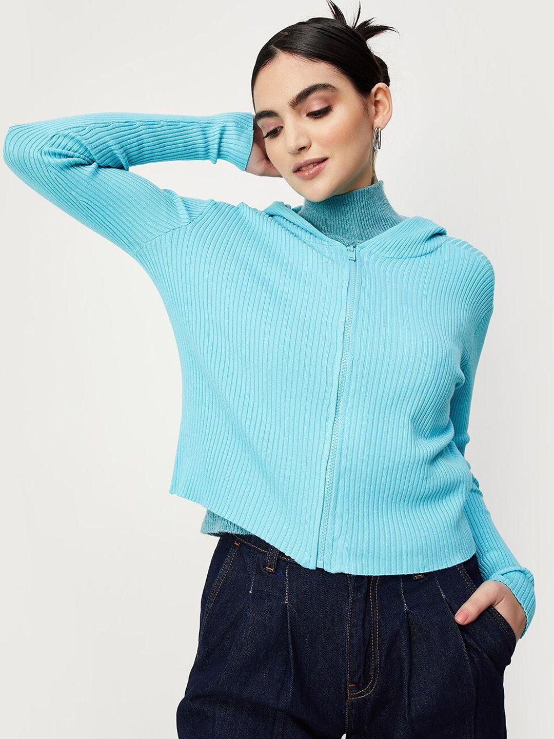 max ribbed crop tailored jacket