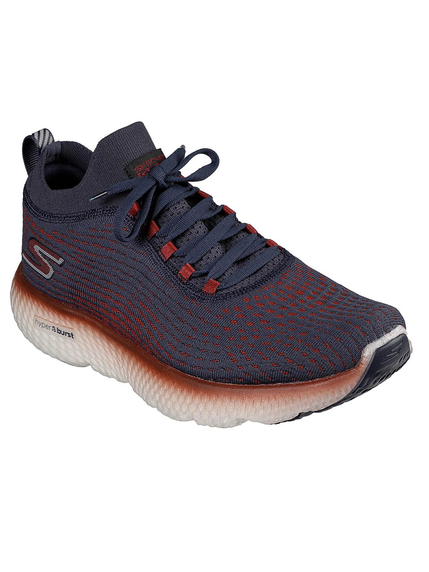 max road 4 navy blue running shoes
