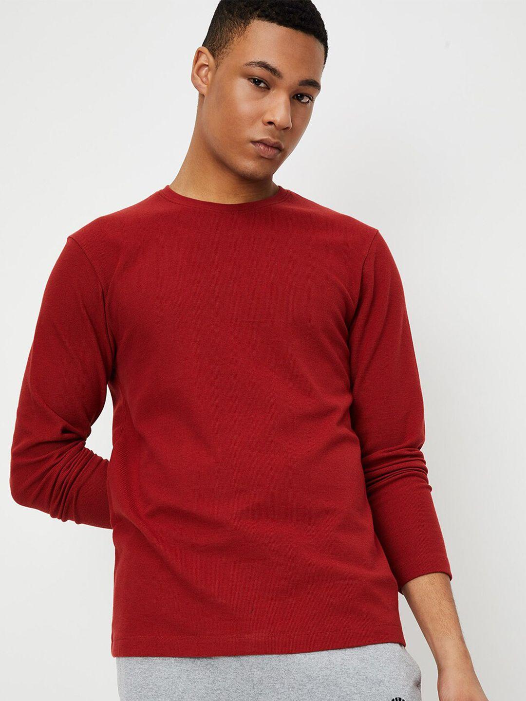 max round neck casual t-shirt