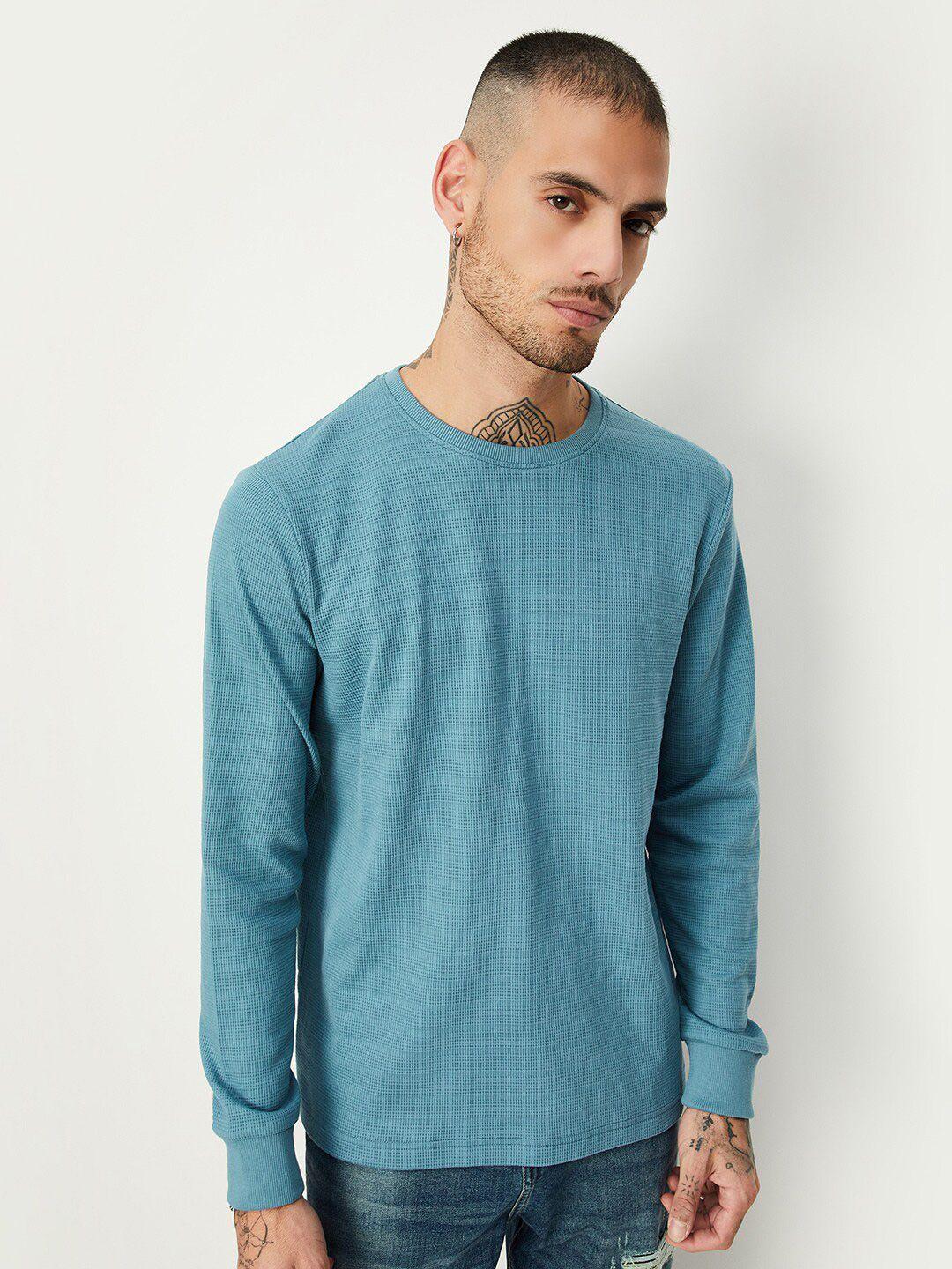 max round neck long sleeves t-shirt