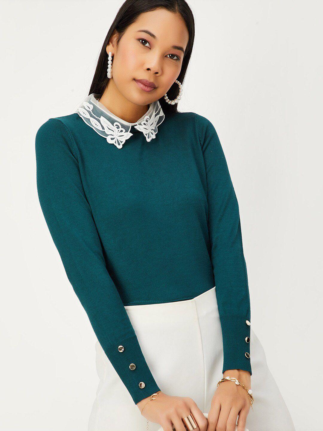 max round neck pullover