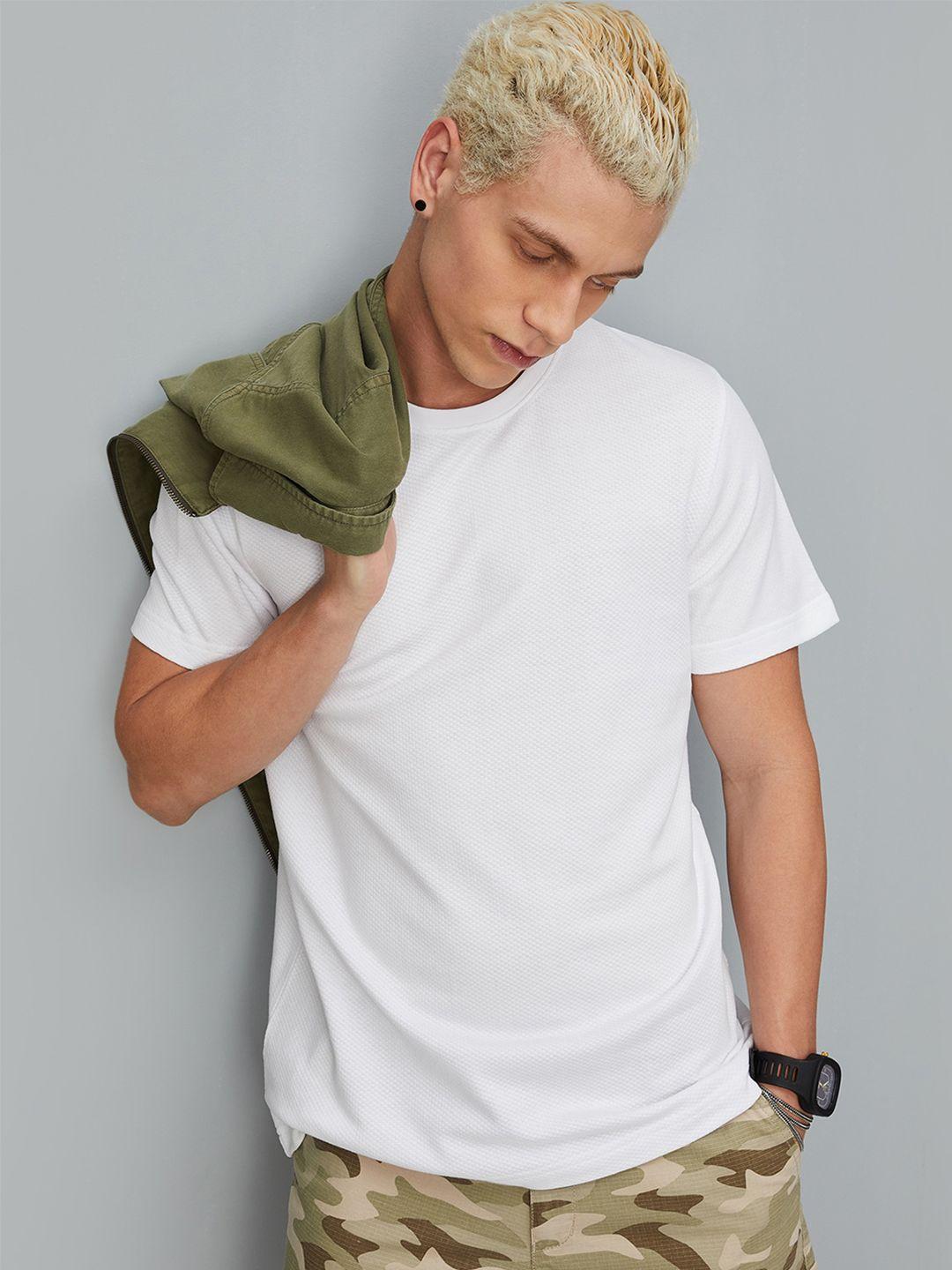 max round neck pure cotton t-shirt