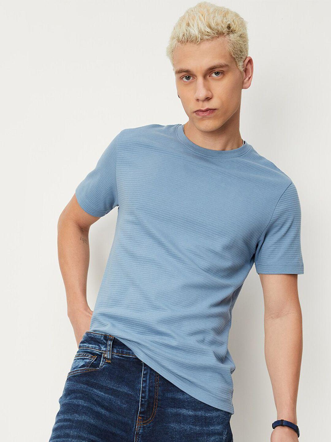 max round neck pure cotton t-shirt