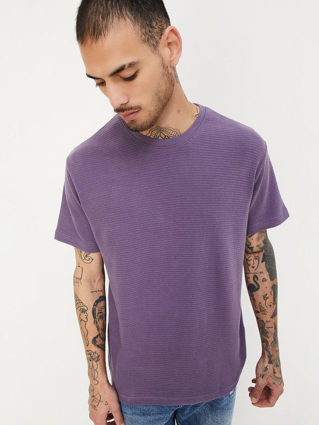 max round neck pure cotton t-shirt