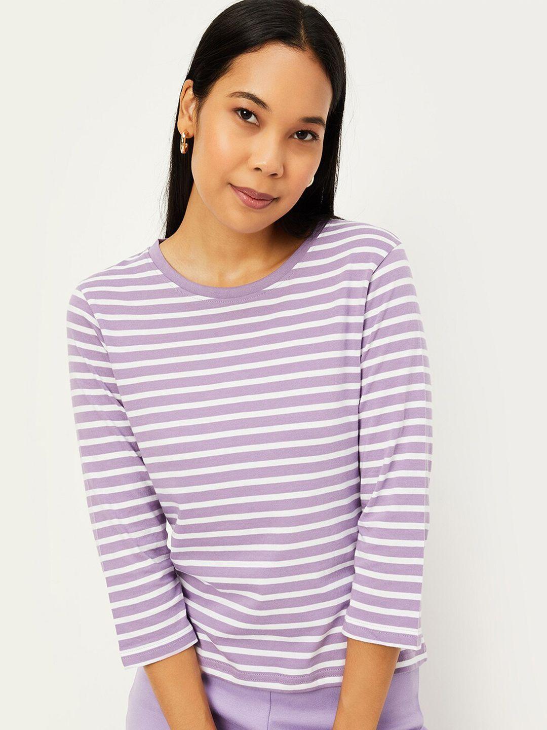 max striped cotton t-shirt