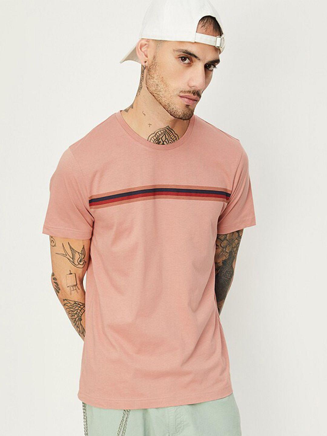 max striped pure cotton t-shirt