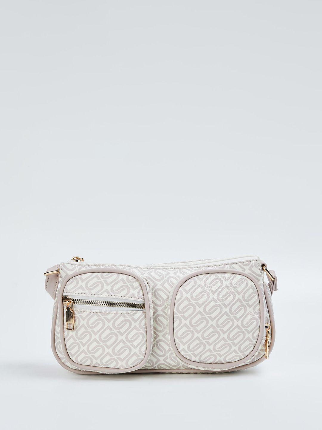 max structured shoulder bag