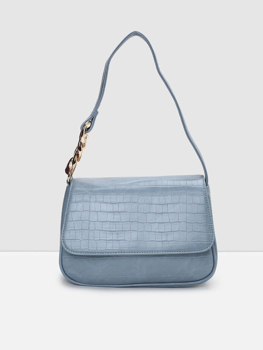 max textured structured handheld bag