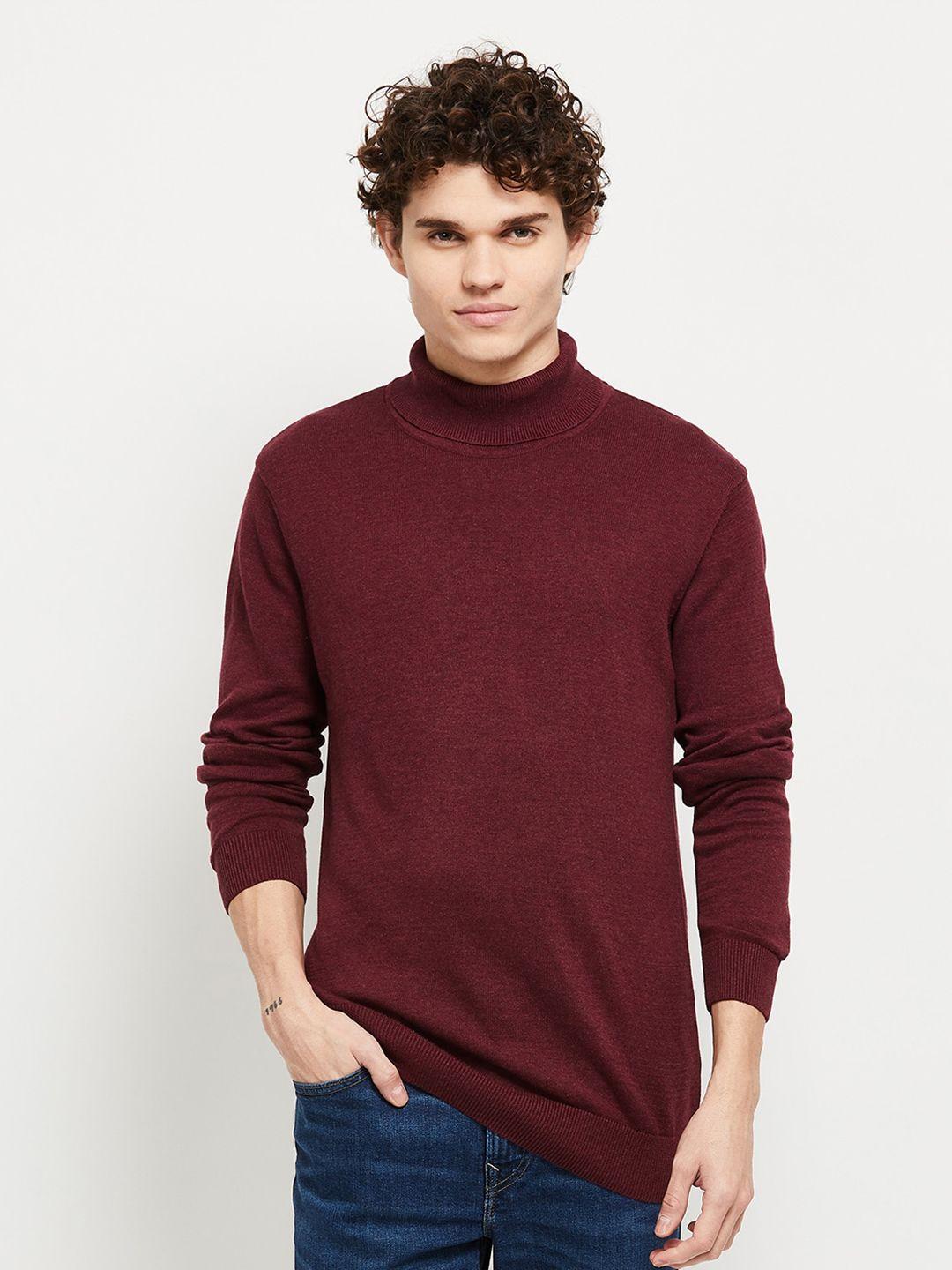 max turtle neck pullover