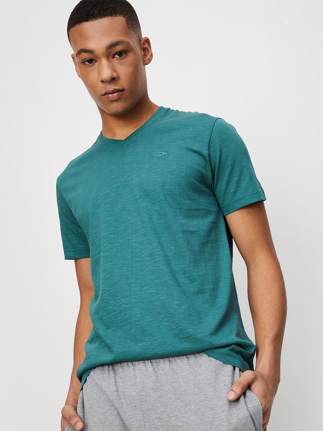 max v-neck cotton t-shirt