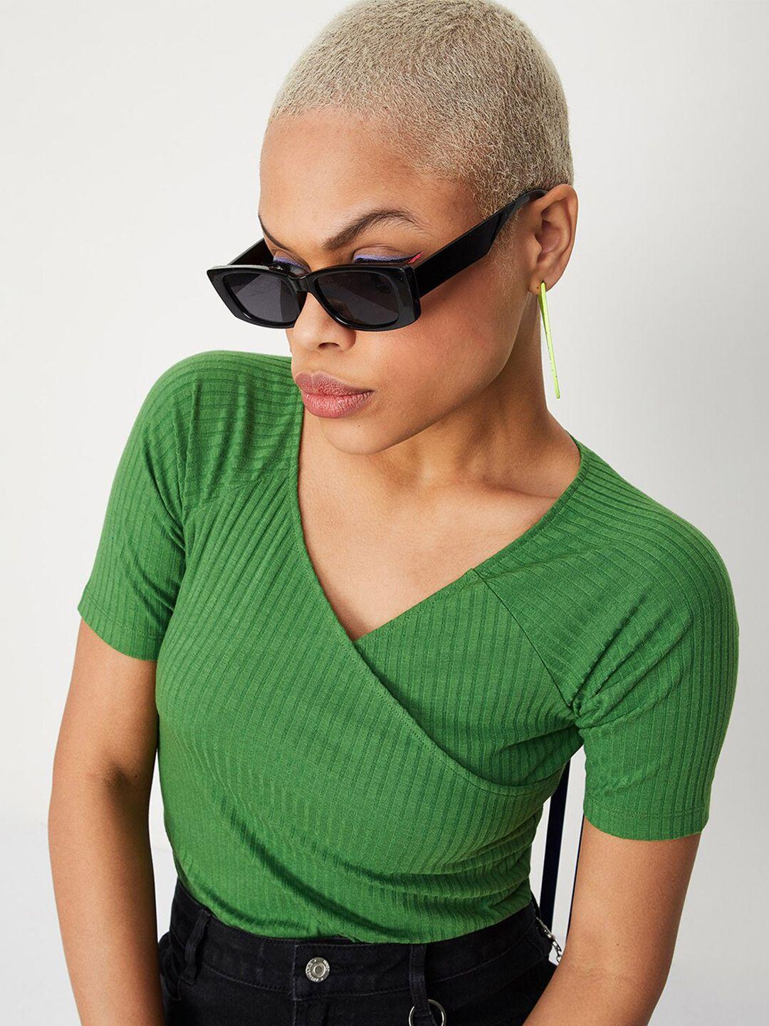 max v-neck wrap top