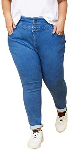 max women's regular jeans (sapphire1dp_mid blue_42)