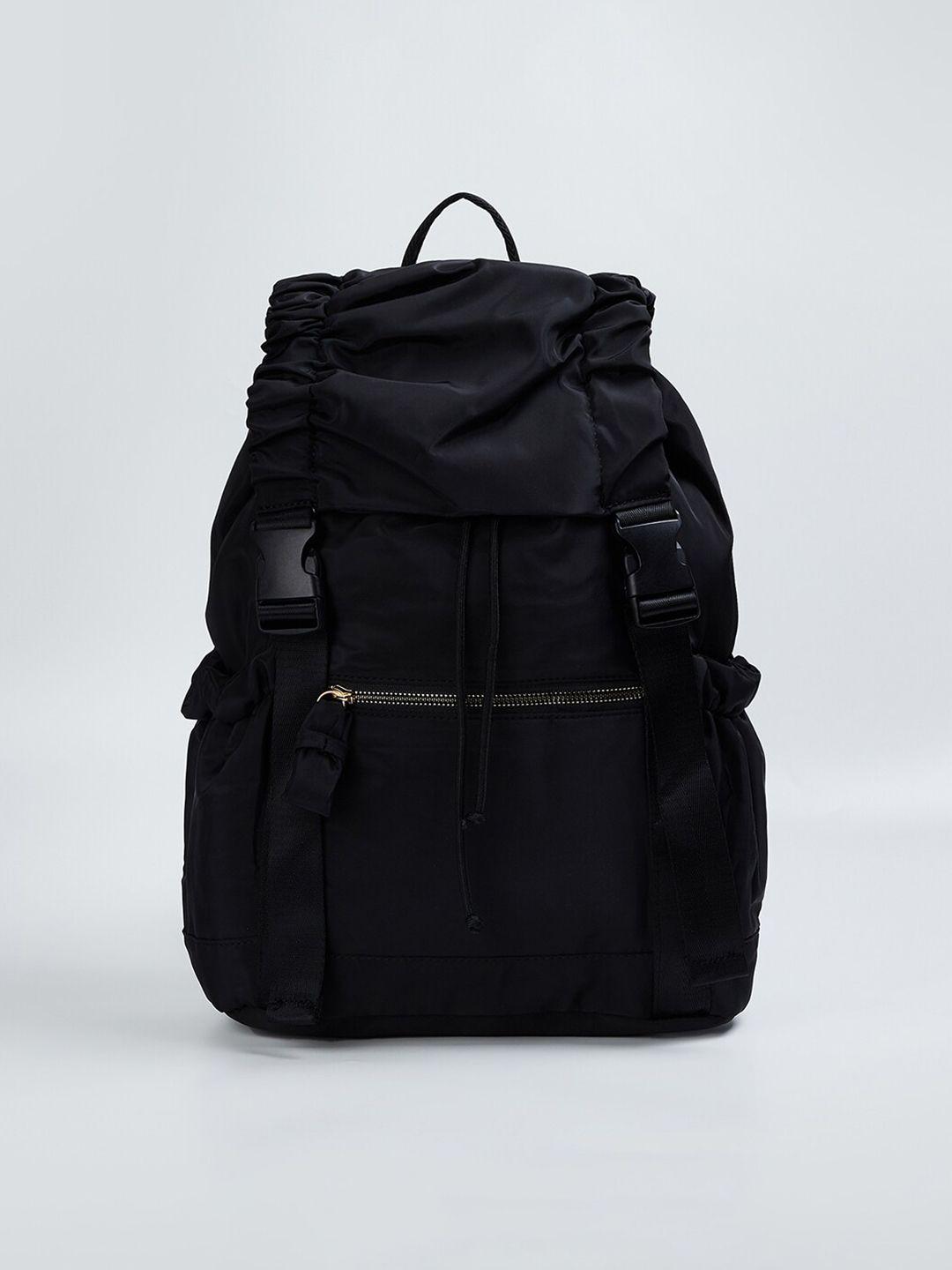 max women black backpack