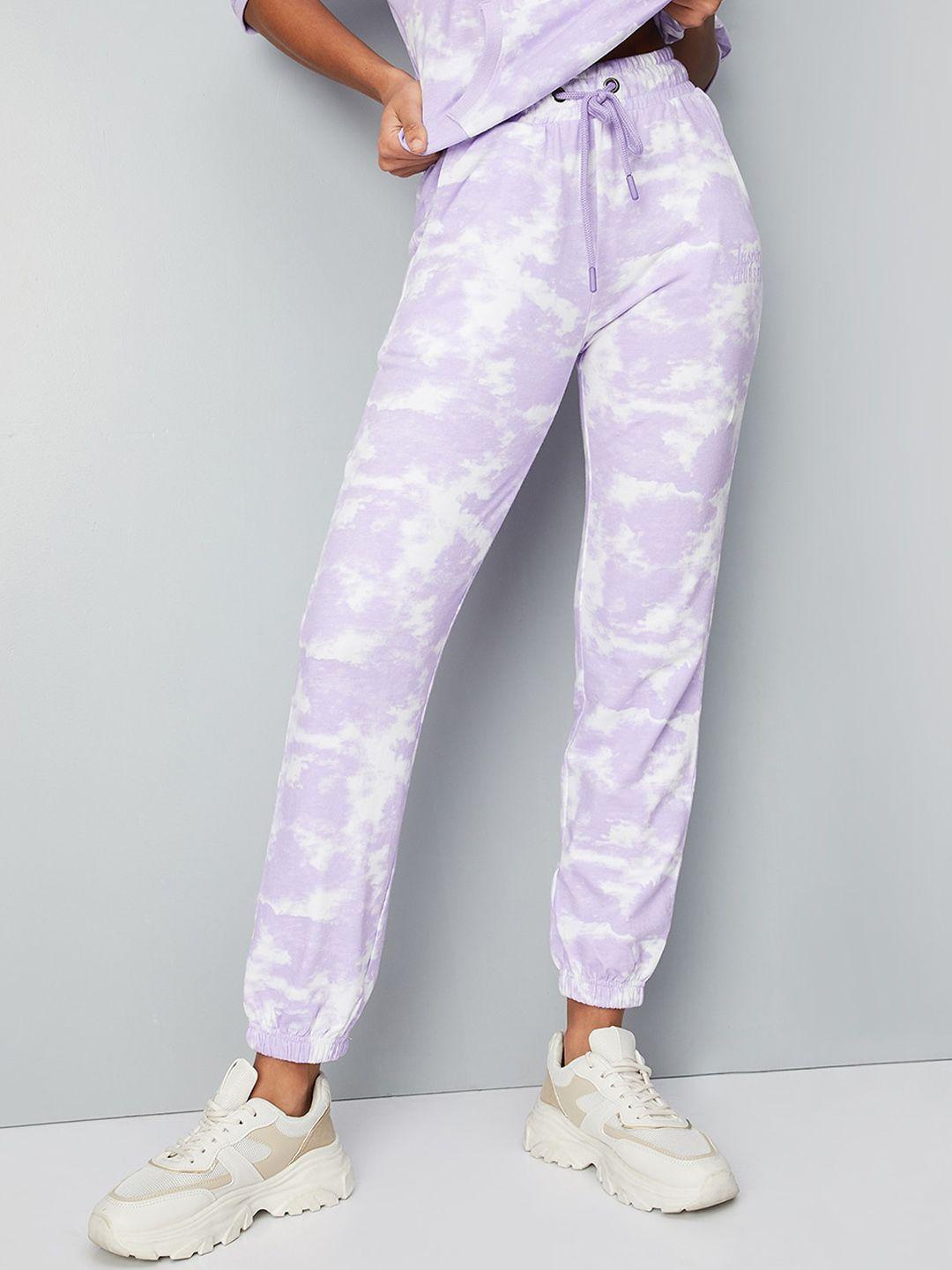 max women dyed pure cotton joggers