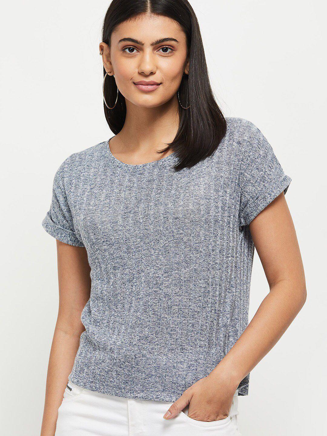 max women grey t-shirt