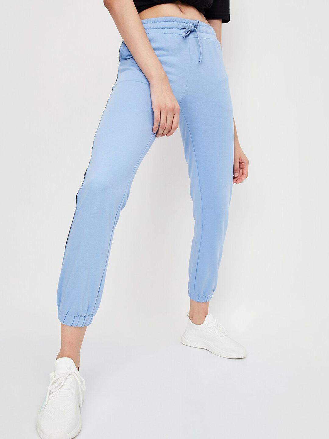 max women mid-rise sports joggers