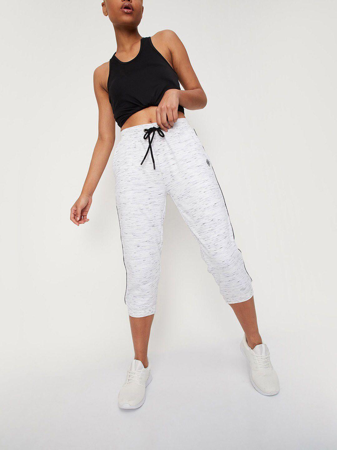 max women printed capris