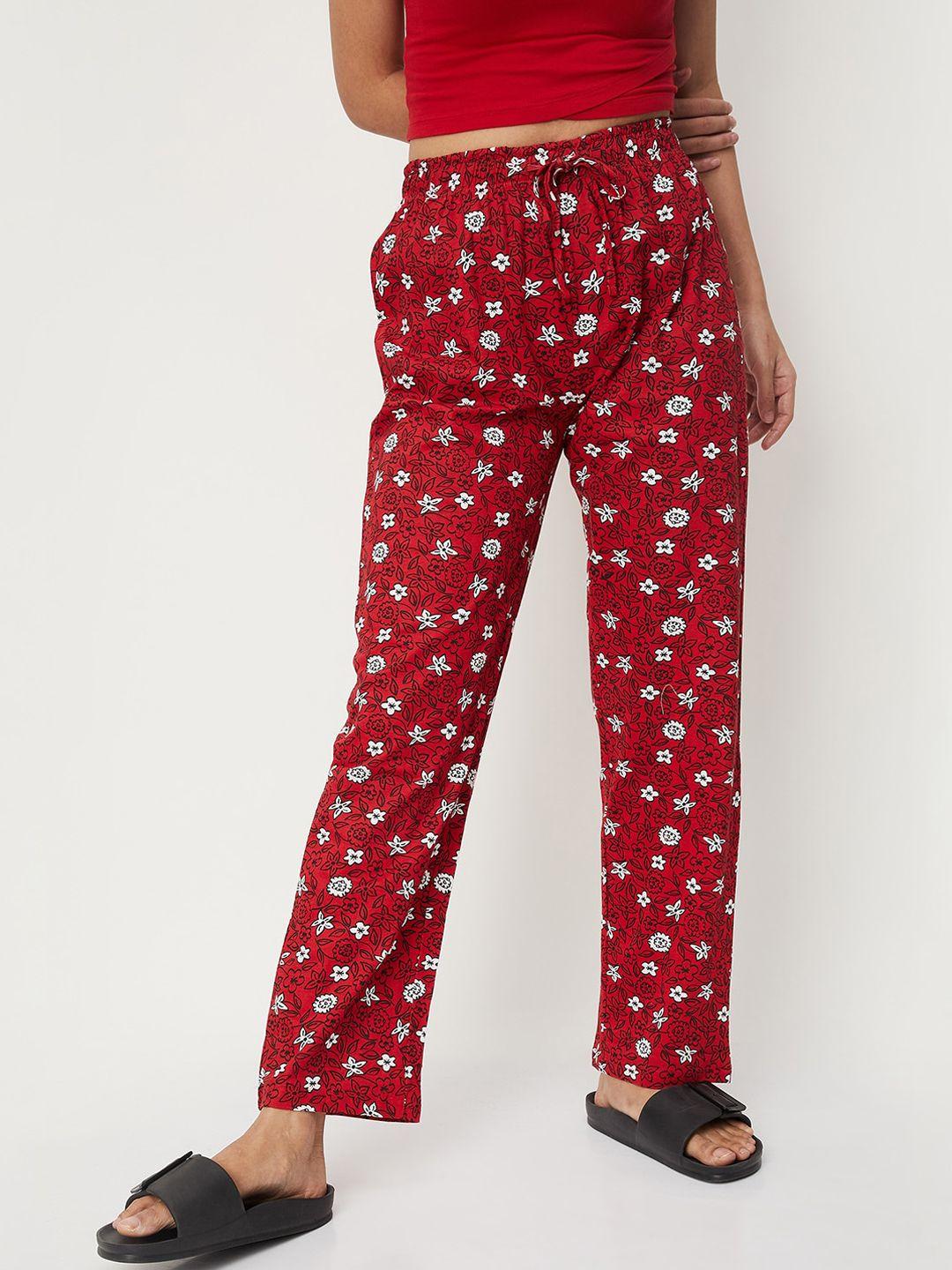 max women printed lounge pant