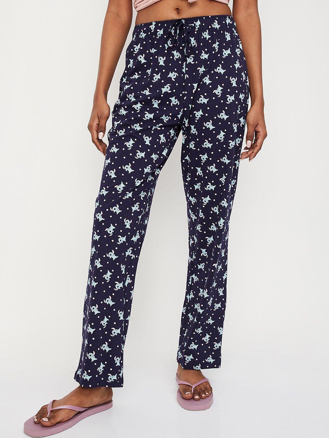 max women printed lounge pants