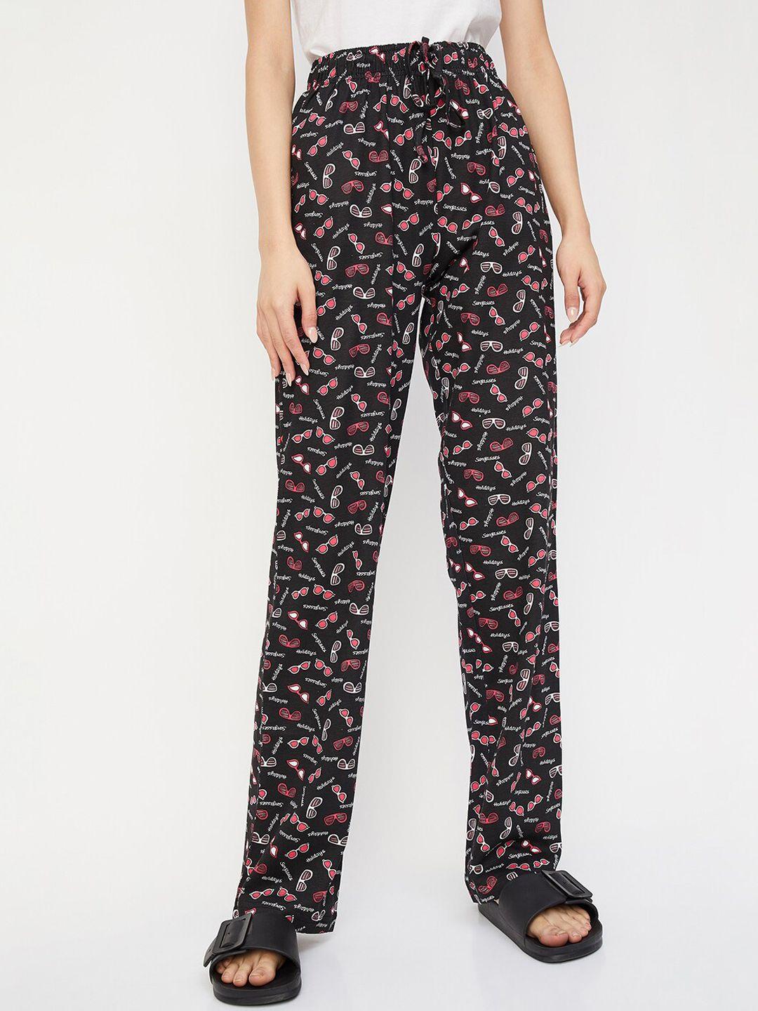 max women printed pure cotton trouser