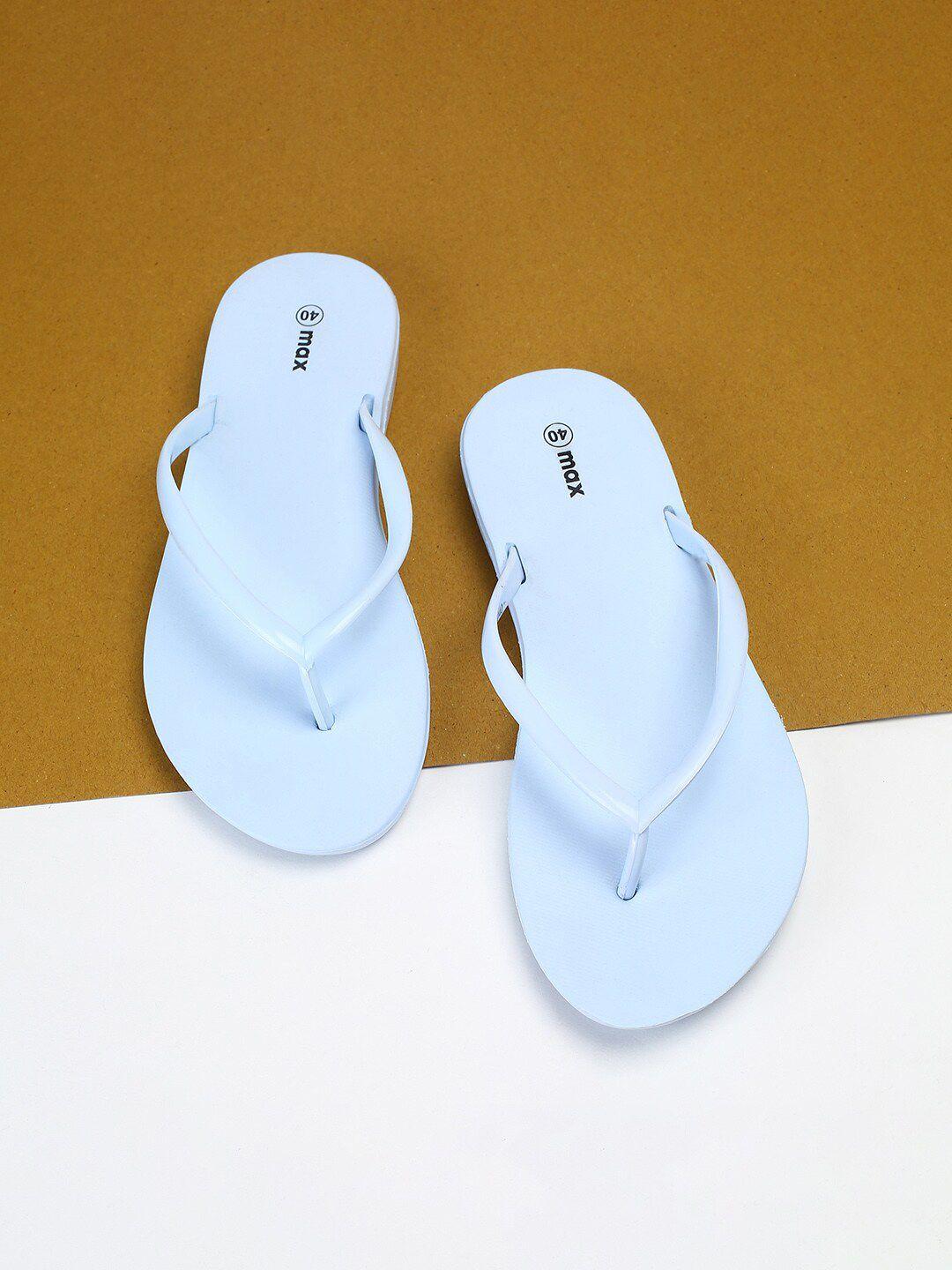 max women slip-on thong flip-flops