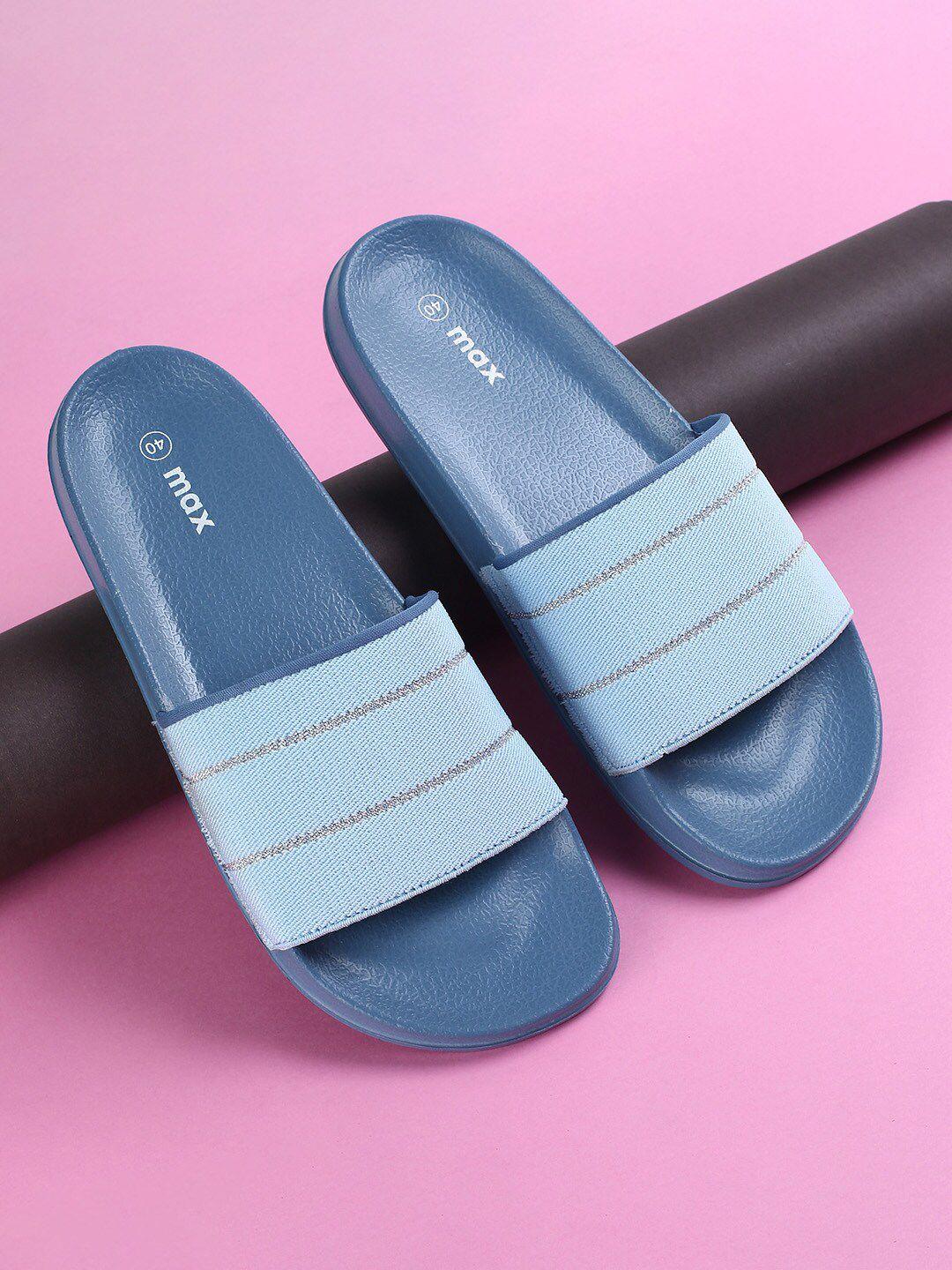 max women textured sliders