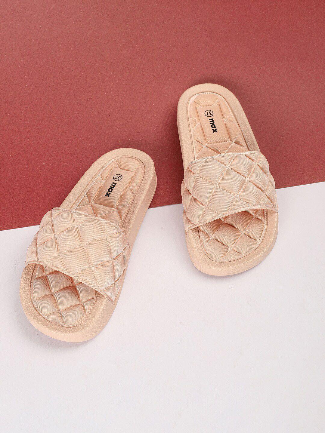 max women textured sliders